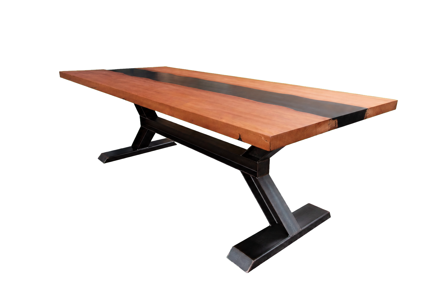 Ancient Kauri River Table for sale in New Zealand